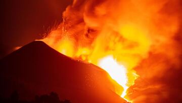 El origen de los desbordamientos del volcán