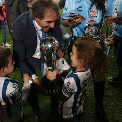 Presidente del Pachuca: “Almada tiene cuatro años de contrato con nosotros”
