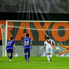 1x1 del Málaga: baño de realidad en una noche aciaga