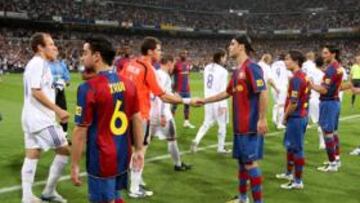 <b>DEVOLUCIÓN. </b>El barcelonismo ansía que esta imagen se repita el 3 de mayo, pero con los protagonistas en roles cambiados.