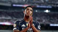 La lesión de Bellingham abre un dilema a Xabi Alonso