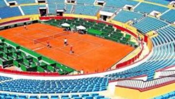 <b>TOREROS. </b>La plaza de toros de Puerto Banús (Marbella), con capacidad de 12.500 personas, acoge la eliminatoria a partir de hoy.