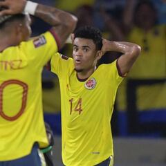 La Selección Colombia acumula 286 minutos sin marcar gol