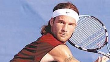 <b>GANAS DE REVANCHA. </b>Moyá fue semifinalista en 1998 ante el australiano Mark Philippousis.