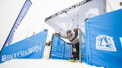 Las mejores imágenes del Landing Snowboard Banked Slalom en Baqueira Beret