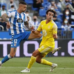 Trigueros y Granero, a por el puesto del intocable Lapeña