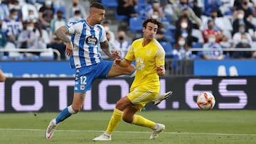 Partido Deportivo de La Coru&ntilde;a -  Badajoz. Granero