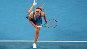 Badosa derrota a Kasatkina y jugar¨¢ por el t¨ªtulo en S¨ªdney