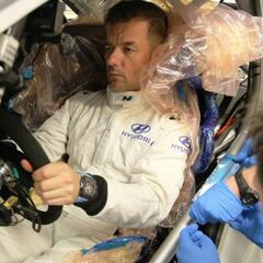 Loeb y las maletas de Hyundai