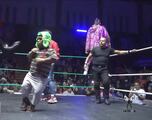¡Ah Medio Metro! Estrena faceta como luchador