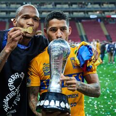 Tigres, experto en coronarse en estadios rivales