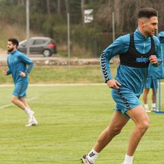 Juan Ibiza: "Solo son tres puntos, ni más ni menos"