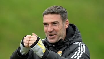 08/02/24 REAL OVIEDO ENTRENAMIENTO
LUIS CARRION ENTRENADOR REAL OVIEDO