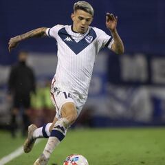 Luca Orellano, motivo de sonrisa para Vélez