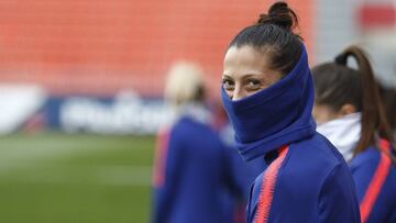 Jenni Hermoso saldrá de titular.
