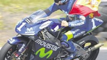 <b>IMPARABLE. </b>Pedrosa ha demostrado que es un ganador nato con su tricampeonato.