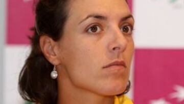 Nuria Llagostera critica a la Federación Española de Tenis.