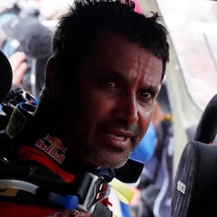 "Estoy cuidando del coche"