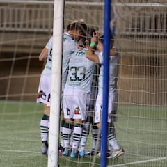 Wanderers festeja en Copa Chile