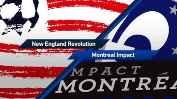 Juego en vivo entre New England Revolution vs Montreal Impact. Semana 6 de la MLS. Todas las acciones minuto a minuto via streaming en AS.com