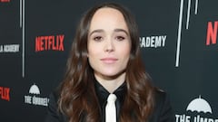 Ellen Page asiste al estreno de &quot;The Umbrella Academy&quot; de Netflix en ArcLight Hollywood el 12 de febrero de 2019 en Hollywood, California. 