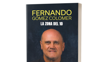 Fernando Gómez Colomer presenta ‘La zona del 10′, donde cuenta su verdad