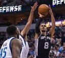 Los Mavericks de Calderón dan un paso atrás ante los Spurs