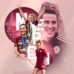 Marta Peiró se retira a los 24 años por una endometriosis