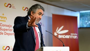 El CSD reparte 60 millones a Federaciones y 7,5 a la Liga F