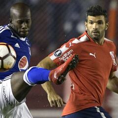 Independiente 1 - Millonarios 0: al azul le faltó más fuerza en ataque