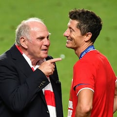 Hoeness dispara contra el Barça: “Es absurdo que siga en Primera”