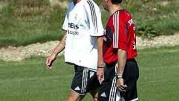 <b>RECUPERADO. </b>El centrocampista está a disposición de José Antonio Camacho para afrontar la ida de la eliminatoria contra el Wisla.