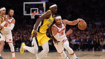 The Indiana Pacers are back at Gainbridge Fieldhouse where they have a chance to close out the series against the New York Knicks and return to the Finals.