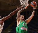 Super-Juancho salva al Panathinaikos
