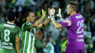 Atlético Nacional avanzó a la final de la Copa tras vencer en la serie a Sao Paulo de Brasil