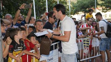 Atlético return from San Rafael