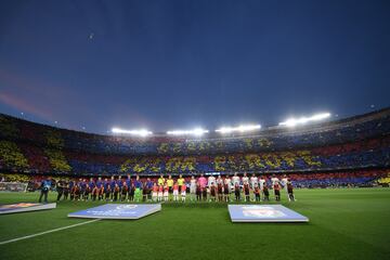 Formación de los equipos.