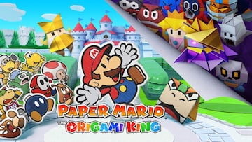 Paper Mario: The Origami King | Dónde comprar el juego, precio y ediciones