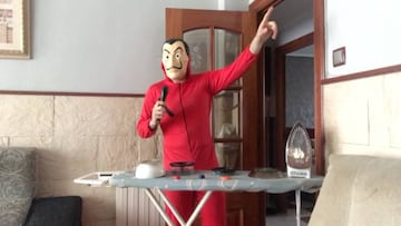 Esto pasa cuando el estreno de 'La Casa de Papel' se hace en cuarentena