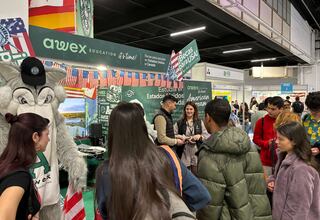 Madrid alberga el evento más grande de España en la captación de becas para estudiar en EEUU