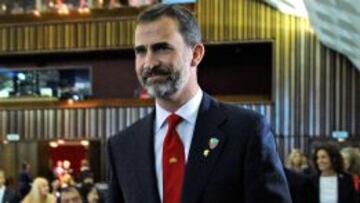 El Pr¨ªncipe llega a Argentina para ganar: "Estoy confiado"