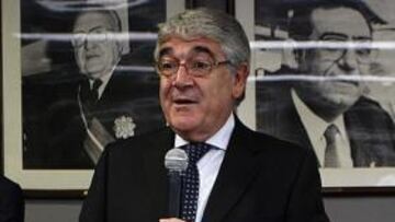 Sánchez Llibre asegura que no está preocupado por la deuda del club