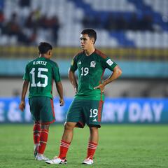 México empató con Venezuela en el Mundial sub 17