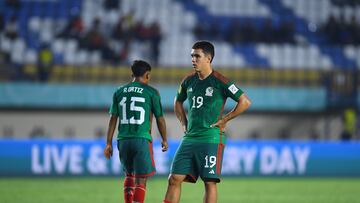 México empató con Venezuela en el Mundial sub 17