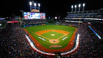 El b&eacute;isbol de altura ha regresado al Progressive Field de Cleveland.