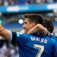 Resumen y goles del Espanyol-Málaga de Liga Santander