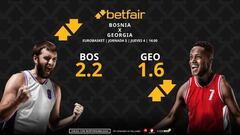 Bosnia vs. Georgia: horario, dónde ver, pronósticos y estadísticas