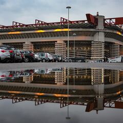 Noche de violencia en Milán