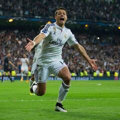 Chicharito: “Cuando eres jugador del Real Madrid se siente una exigencia desde el segundo uno”