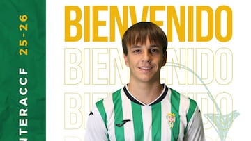 Dani Ferrer, en la creatividad de su anuncio por el Córdoba